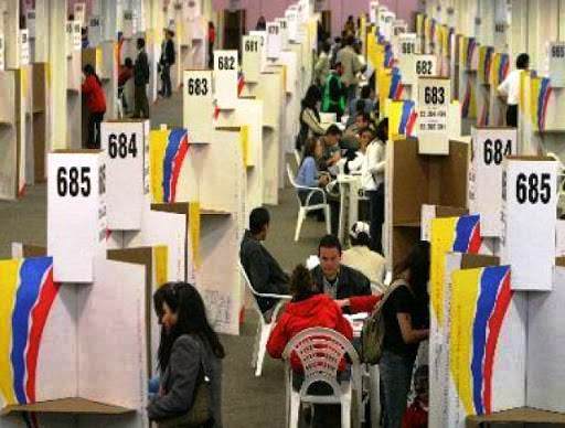 Periodo de un Congresista en Colombia