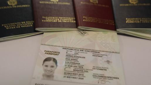sacar pasaporte colombia